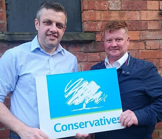 Dale Keeling - Conservative candidate for Admirals & Cawston | Rugby