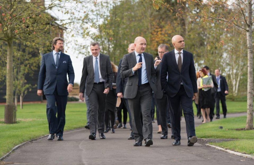 Rt. Hon. Sajid Javid MP