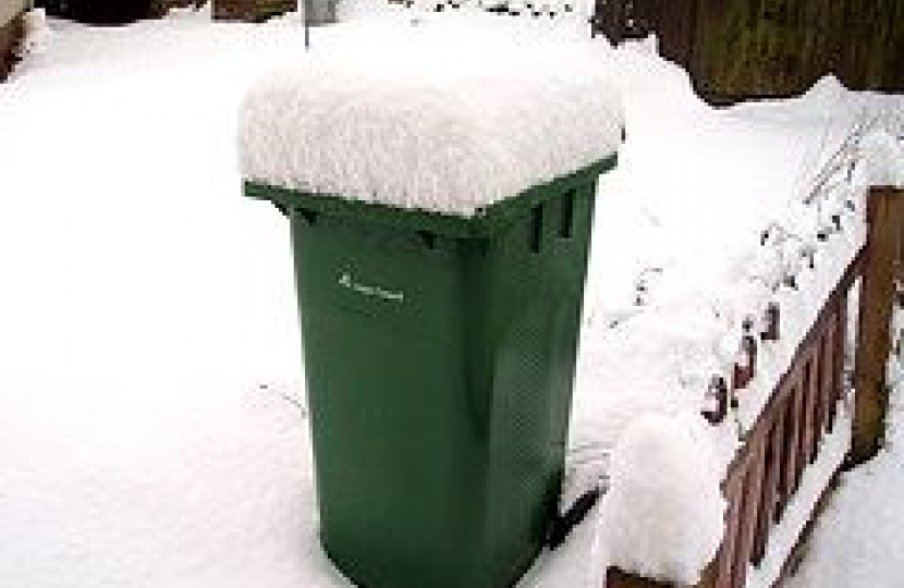 wheelie bin collection