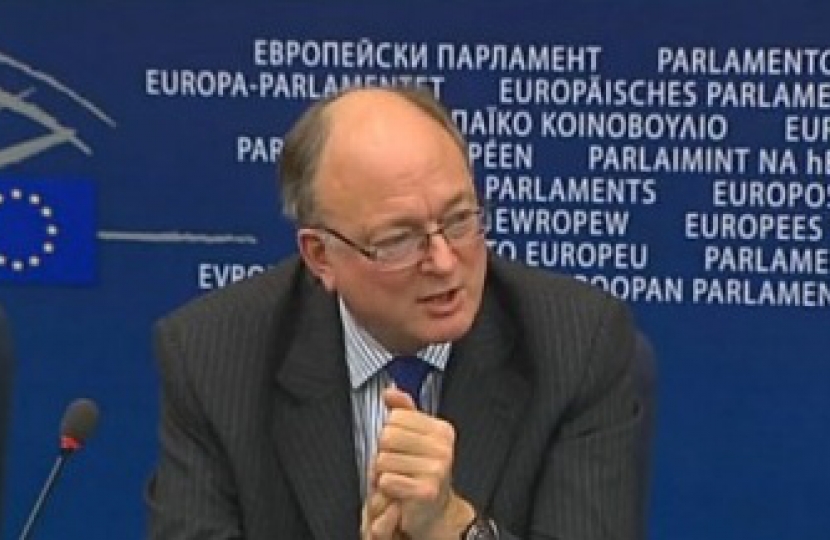 MEP Malcolm Harbour