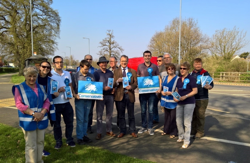 New bIlton canvass team