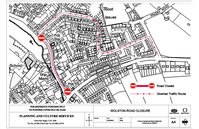 road closure 