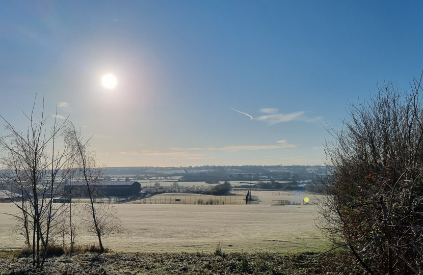 Rainsbrook Valley, Hillmorton