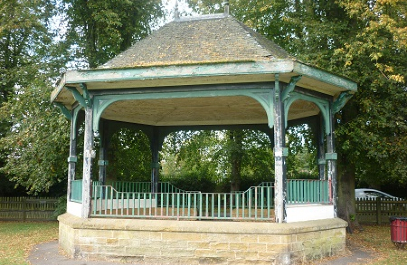 bandstand