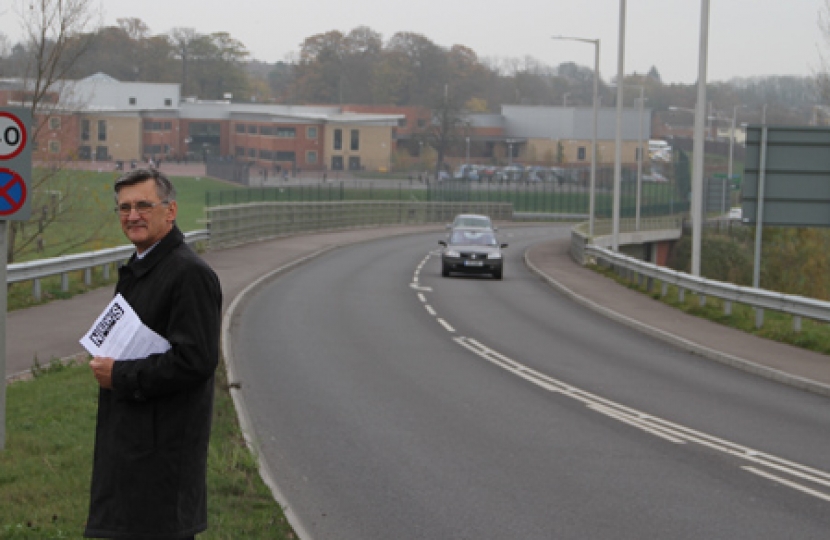 Conservative Councillor Peter Butlin