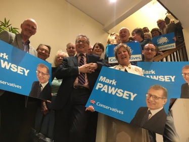 Mark Pawsey is our candidate