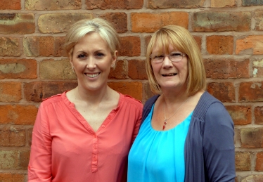 Brownsover Conservative County Councillors Helen Walton and Carolyn Robbins